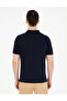 Slim Fit Polo Neck 100% Cotton T-Shirt1822564 - 4