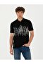 Black Slim Fit Polo Neck T-Shirt ELIFFU BUTIKHOME - 8