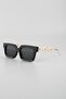 Black Matte UV400 Filter Women's Sunglasses 24LVS3315R01 615036