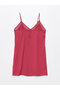 V-Neck Straight Satin Women's Nightgown - 6