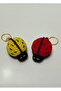 Yellow Keychain - Ladybug - 3