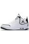 Air Jordan Courtside 23 'White Black' Leather Men's Leather Basketball Shoes Limited E