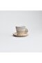 Ripple Turkish Coffee - Espresso Cup with Handle