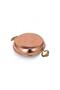 Crane Copper Novice Pan 7 No 27 Cm Machine Forged Red Crane 7563-1 - 2