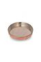 Turna Copper Sultani Round Oven Tray 34 Cm Hand Forged Red Turna4861-1 - 2