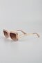 Beige Matte UV400 Filter Women's Sunglasses 24LVS3304R03 615066
