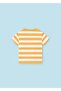 Summer Baby Boy Short Sleeve T-shirt Yellow - 3