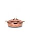 Turna Copper Karnıyarık Pot 6 No 26 Cm Hand Forged Red Turna8162-1