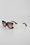Pink Black Matte UV400 Filter Women's Sunglasses 24LVS3304R06 615064