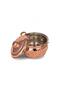 Turna Copper Mini Casserole Pot 2 No 13 Cm Hand Forged Red Turna8175-1 - 4