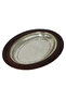 Infantry Iskender Kebab Boat Presentation Plate 30 Cm Hand Forged Oxide Turna4417-3 - 2