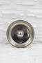 Turna Copper Kurnacı Turkish Bath Stone 18 Cm Hand Forged Nickel Turna4053-2 - 2