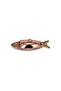 Crane Copper Orkinos Lid Fish Presentation Plate 60 Cm Hand Forged Red Crane5834-1 - 2
