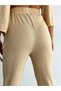 Women's Bottom Top Set - Wrapped Fabric - Rubber Waist - Wide Leg Palazzo Trousers - Kimono Top - 4