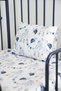 Sailor 100% Cotton Baby Elastic Sheet Set (80x130)-Nautical