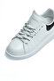 De Rio White Black Unisex Sneakers Sports Shoes - 3