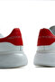 West Cape White Red Unisex Sneakers Sports Shoes - 5