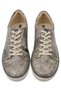 Men's Vegan Leather Multicolored Sneakers - Astronomy Map Design - 3