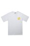 Unisex Vegan White T-shirt - No More Drama Design - 2