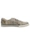 Men's Vegan Leather Multicolored Sneakers - Astronomy Map Design - 5