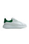 West Cape White Green Unisex Sneakers Sports Shoes