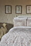 Harmonie 100% Cotton Single Duvet Cover Set Beige - 3