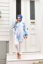 Jesika Fabric Digital Printed Hijab Shirt (Shirt length 80cm) - 5