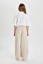 C0451a8 Ss Wide Leg Cargo Wide Leg Jean Trousers - 3