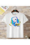 K-Pop Headphone Chest Printed Oversize Unisex T-Shirt
