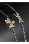 Set of 2 Tom And Jerry Metal Silver Color Double Lover Best Friends Bracelet - 3