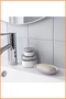 Light Lilac Soap Dish Ekoln Solid - 2