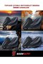 HONDA CBF 150 Motorcycle Tarpaulin - GRAY COLOR- Bodygard - Back Bag Compatible Honda CBF 150 - 3