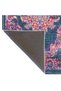 Blue Floral Conventional Patterned Woven Base Miravip635 - 5