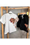 TIGER PATTERN SUMMER BOY'S BOTTOM TOP SET - 2