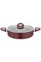 Taç Granit 30 cm Shallow Teflon Pan, Taç Rice Pan, Karnıyarık Pan