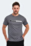 Nels in Men's Dark Gray T-Shirt