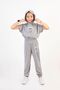 Girl's Hooded Top and Bottom Set - 4
