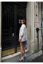 Women's Striped Blazer Jacket - 2
