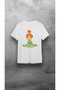 Flintstone Mother Daughter T-Shirt/T-Shirt (single Product Add 2 Pieces in a Basket for Combining) - 2