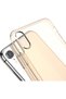 iPhone Xr Transparent Ultra Thin Colorful Cover Case with Plug Simple - 2