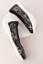 Women's Genuine Leather Very Light Comfortable Daily Ballerinas Ell.6311 - 2