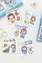 14 Sheets Transparent Kawaii Cute Water Resistant Sticker Sticker Set - Laptop Phone Notebook Label - 3