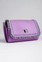 Women's Handbag with Chain Detail - Lilac