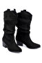 Pointed Toe Cowboy Women's Boots - 4