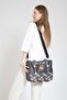 Women's Ethnic Authentic Bohemian Shoulder Bag Handbag with Removable Extension Strap - 3