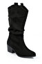 Pointed Toe Cowboy Women's Boots - 2