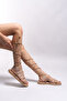 Feodedes Women's Sandals0012334 Nude - 2