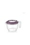 Cake and Pastry Dough Mixing Bowl, Whisk Bowl, Mixer Bowl - Plum