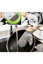 1 Waterproof Wire Dishwashing Glove, Dirt and Rust Remover, Multipurpose Magic Glove, Steel Wire