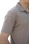 AKN POLO COLLAR SHORT SLEEVE TACTICAL T-SHIRT-BEIGE - 2